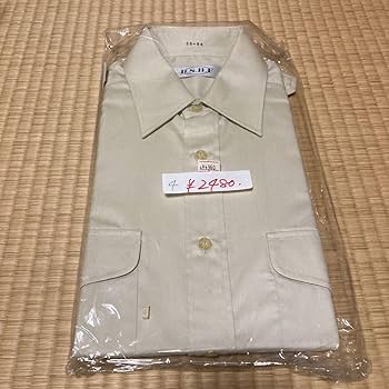 Amazon.co.jp: 逸陸上自衛隊 91式 制服 第2種 ワイシャツ 38-84